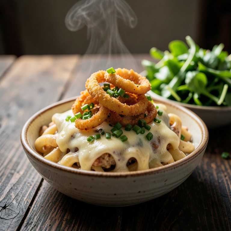 Traditionelle Käsespätzle